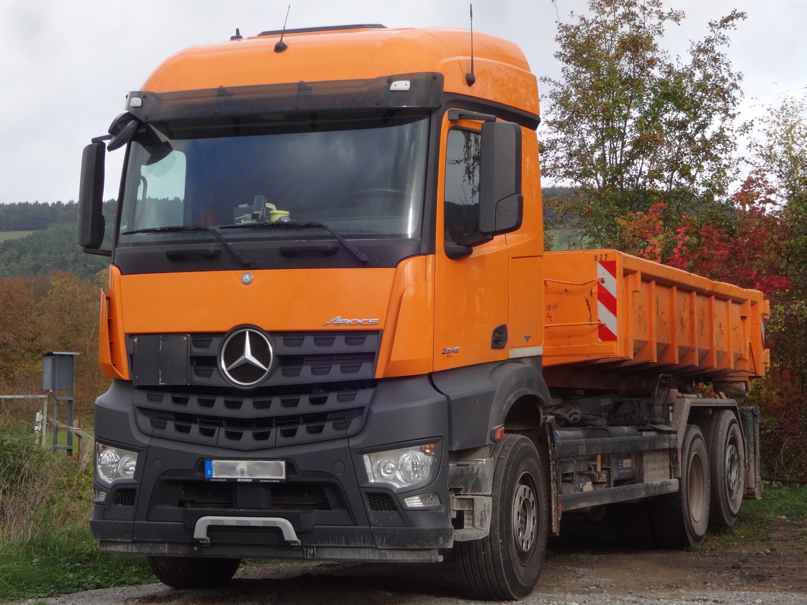 Mercedes Benz Arocs 2545