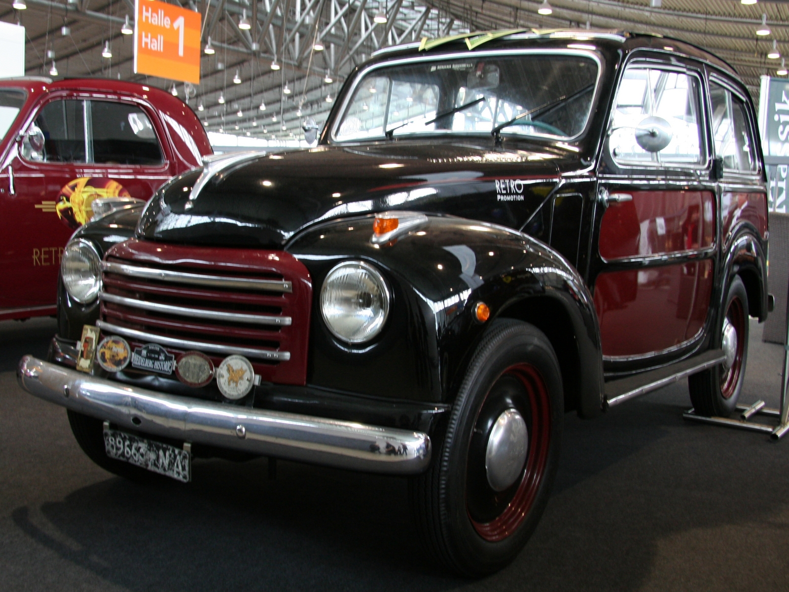 Fiat Topolino 500 C Berlinetta Giardiniera