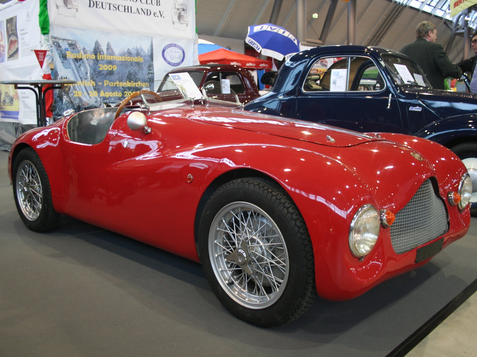 Fiat 500 A Corsa Barchetta