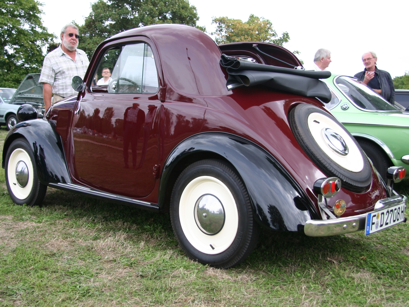 Fiat 500 Topolino