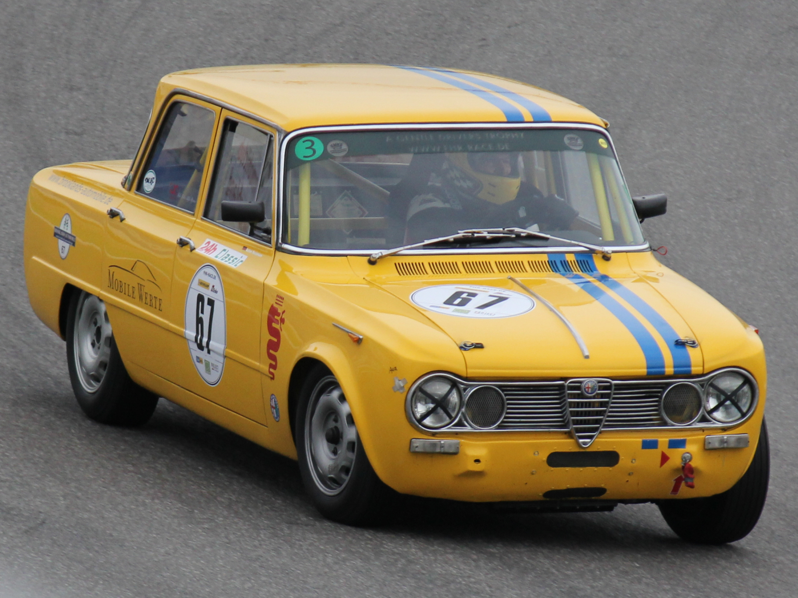 Alfa Romeo Giulia TI Super