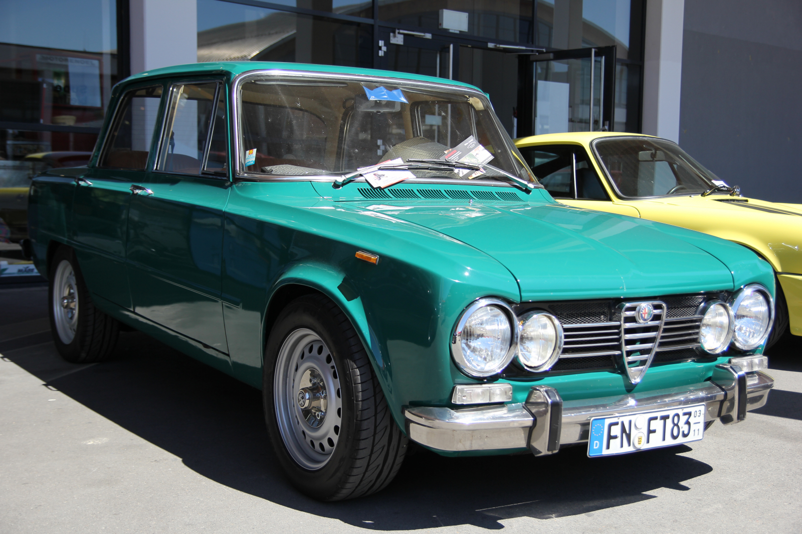 Alfa Romeo Giulia Super 1,3