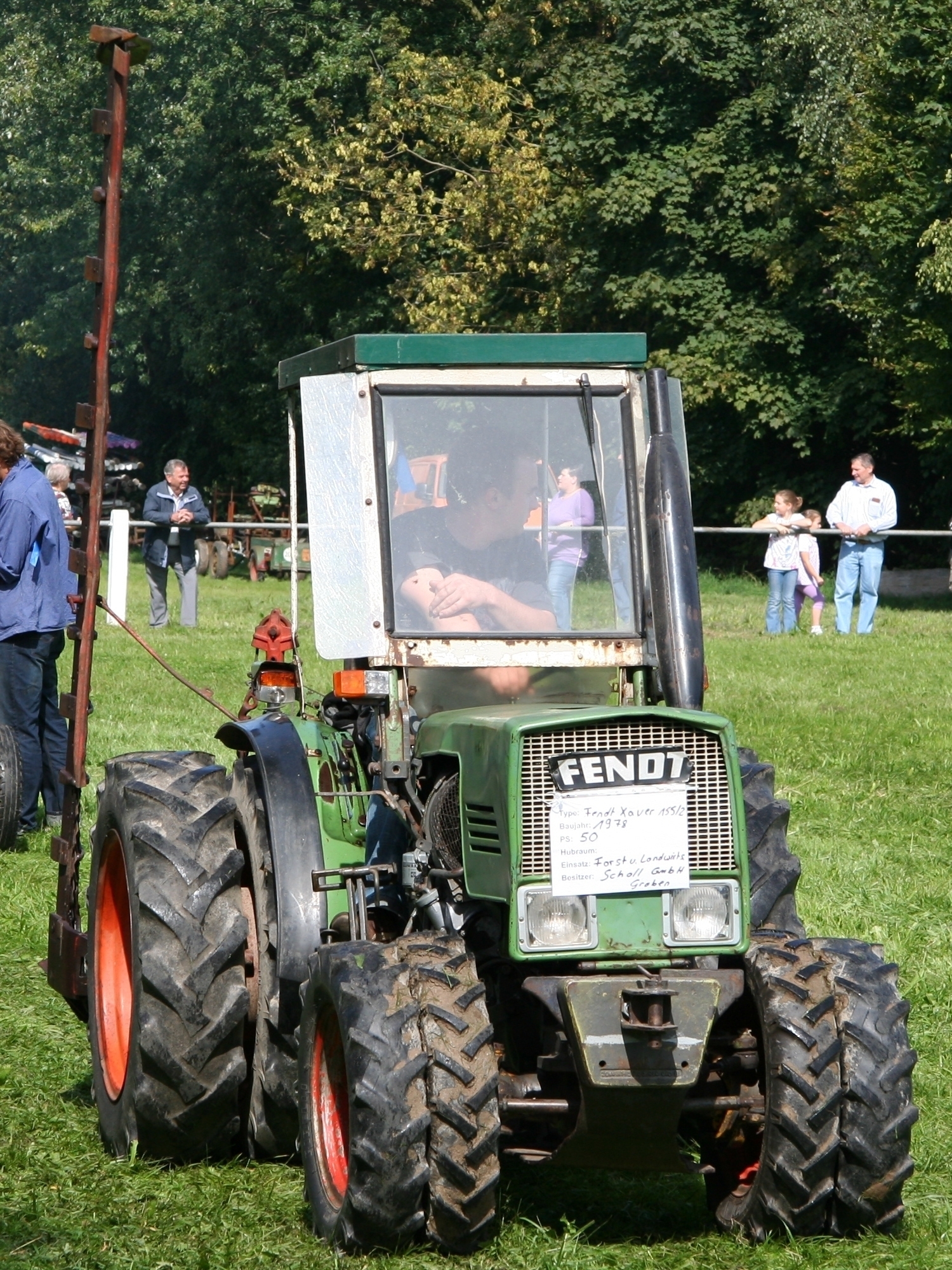 Fendt Xaver 155/2