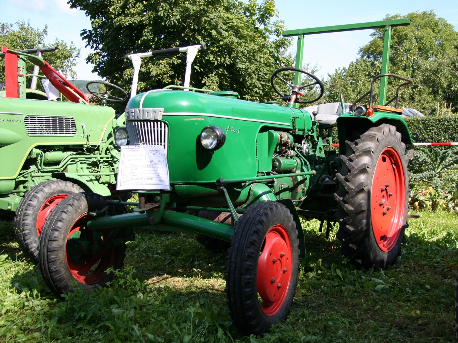 Fendt Fix 1