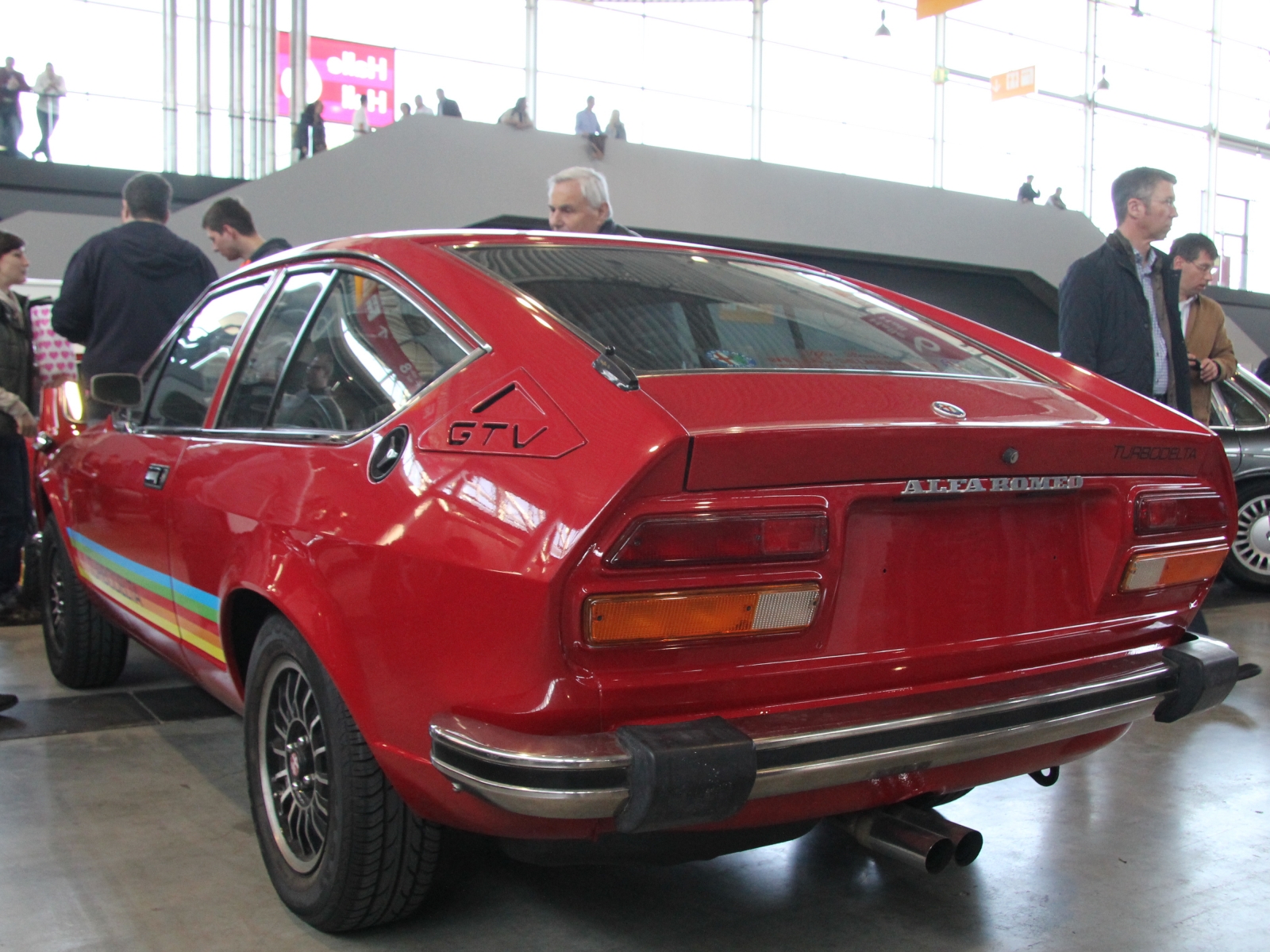 Alfa Romeo Alfetta GTV Turbodelta