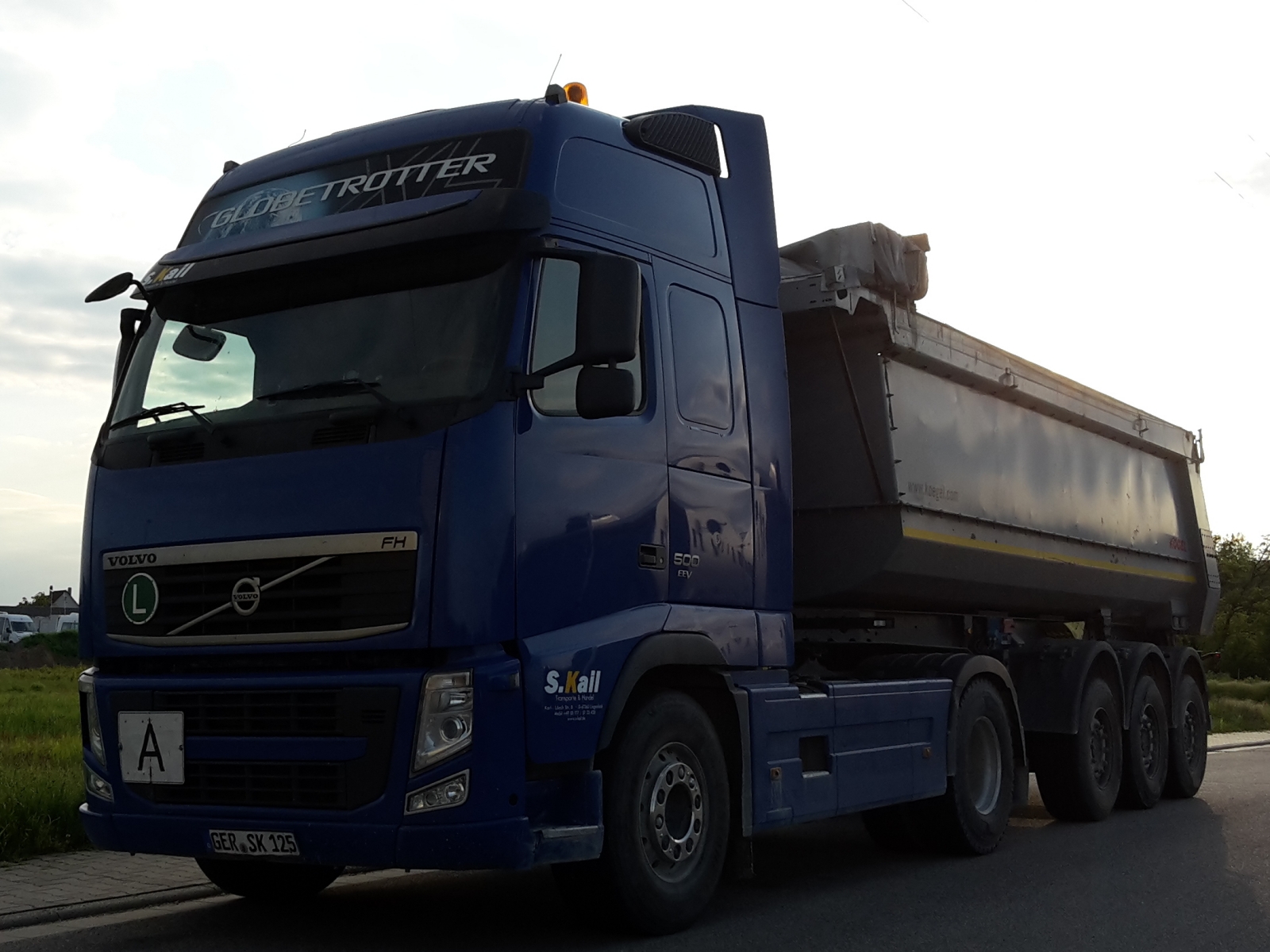 Volvo FH 500 EEV