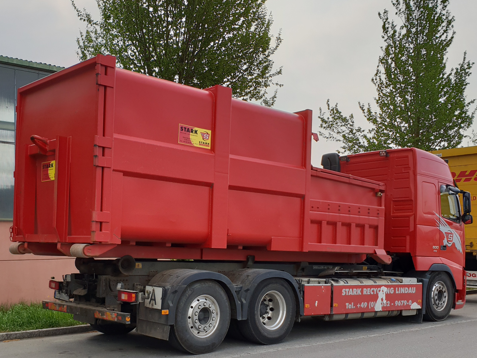 Volvo FH 500 EEV