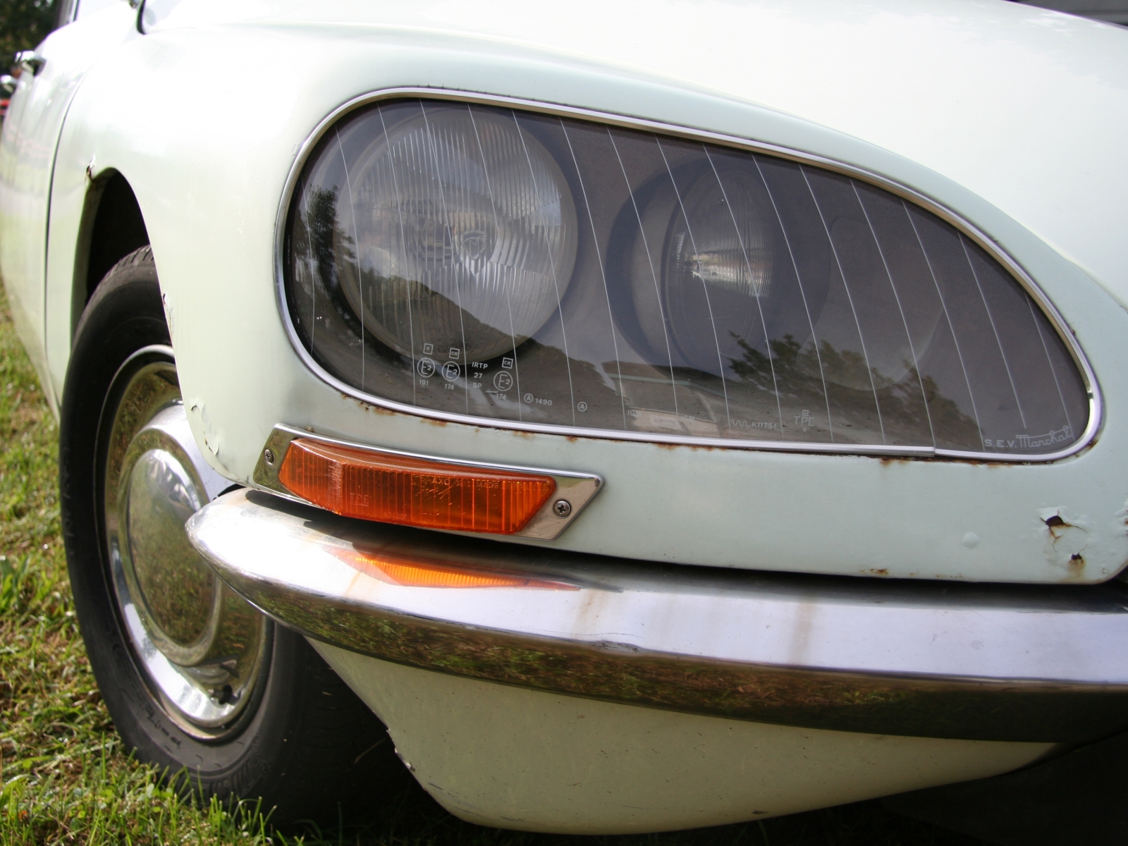 Citroen DS 21 Break Detail