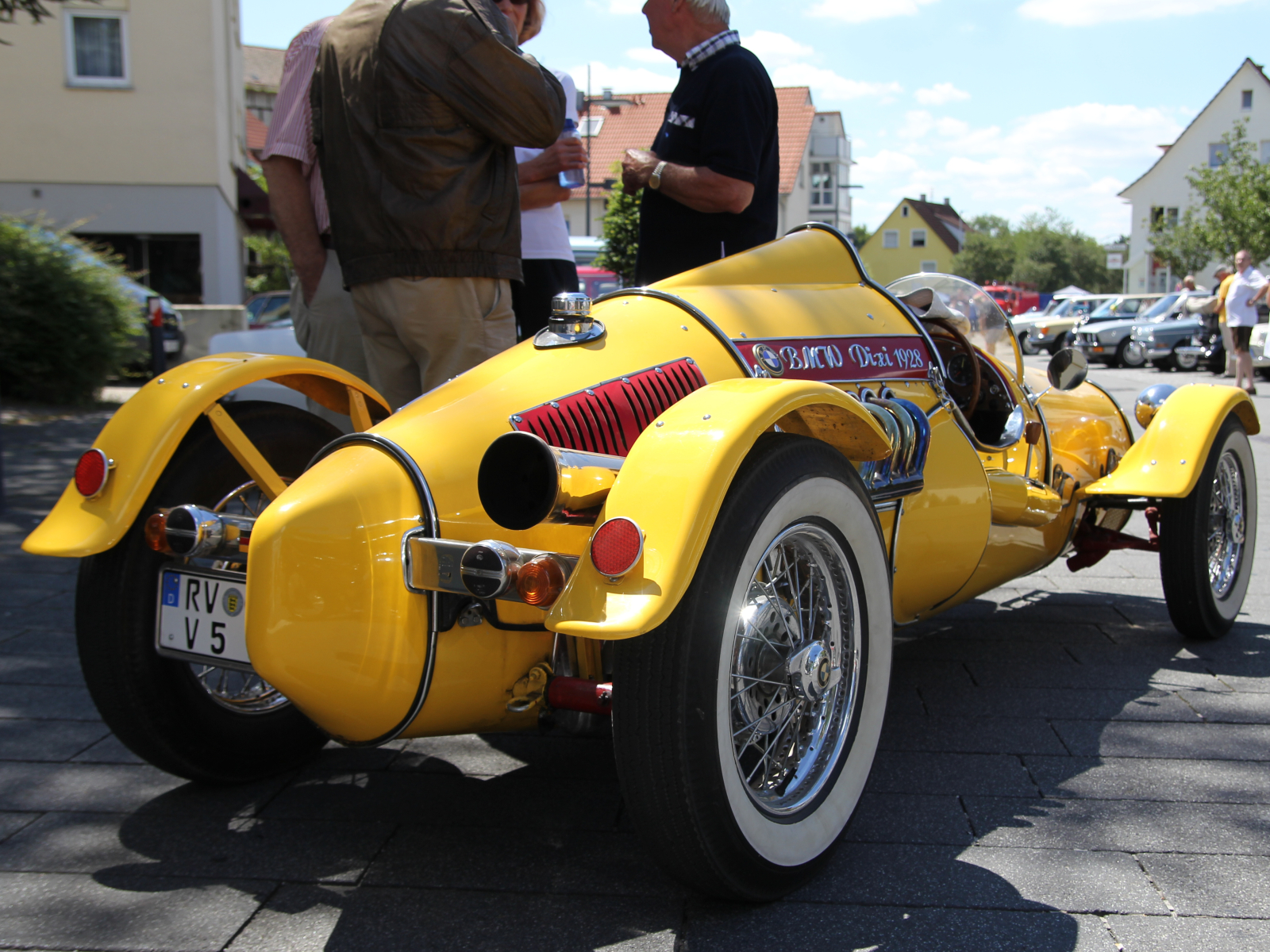 BMW Dixi Rennwagen