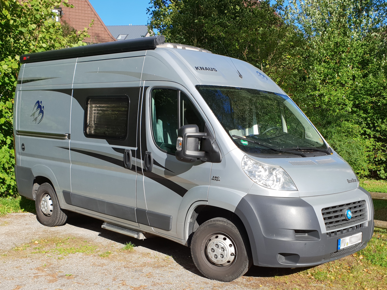 Fiat Ducato 130 Multijet Knaus Boxstar