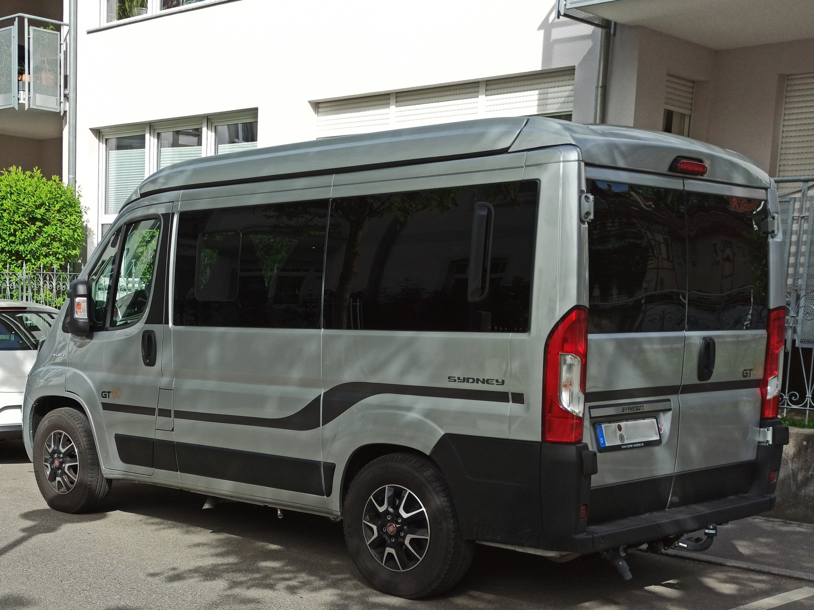 Fiat Ducato Hymer Sidney GT60