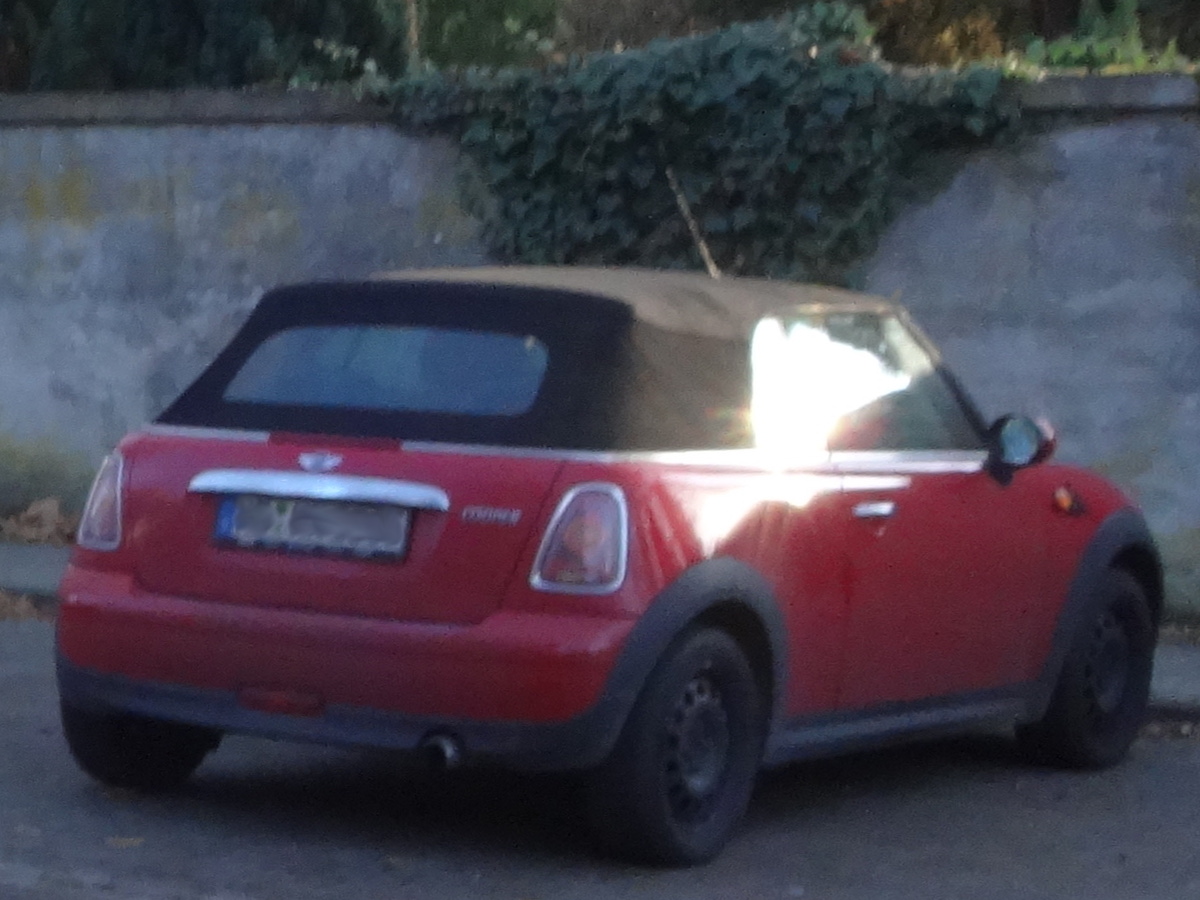 Mini Cooper Cabriolet