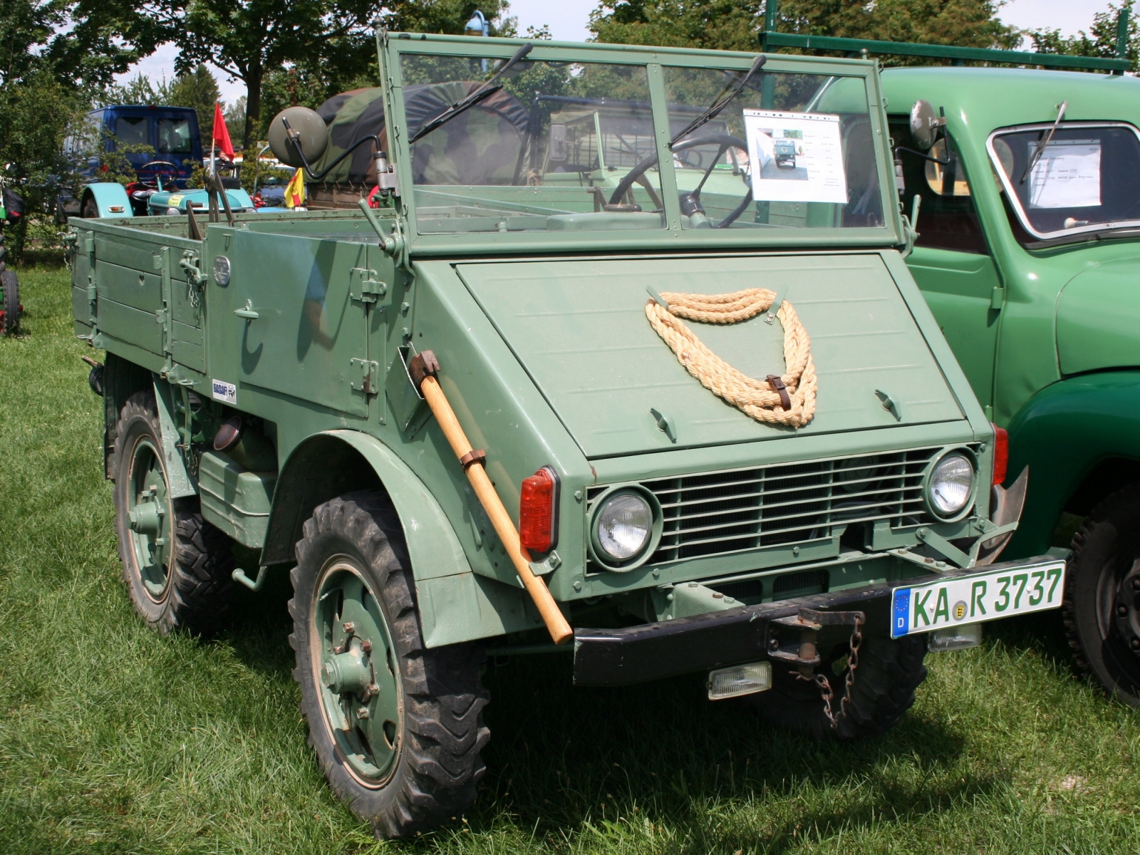 Unimog 2010