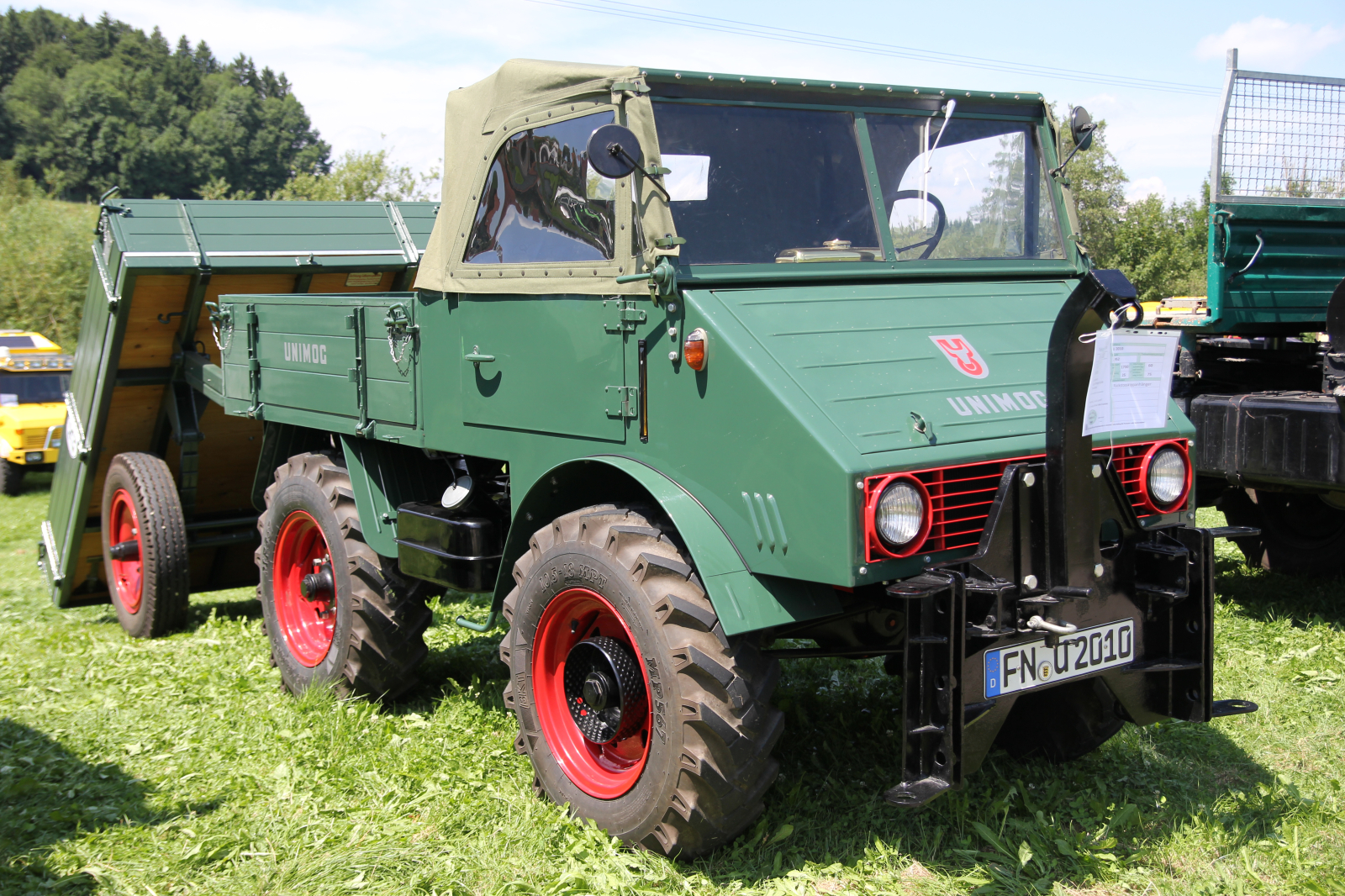 Unimog 2010