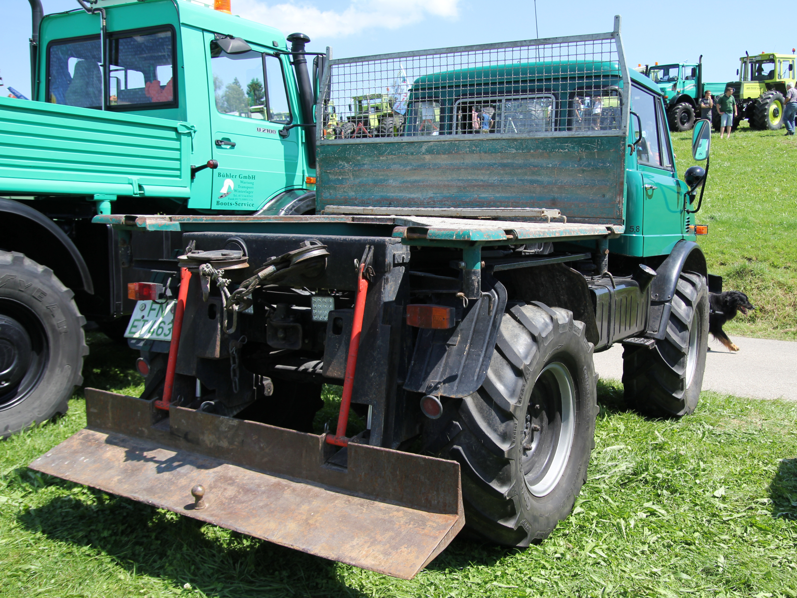 Unimog U 406