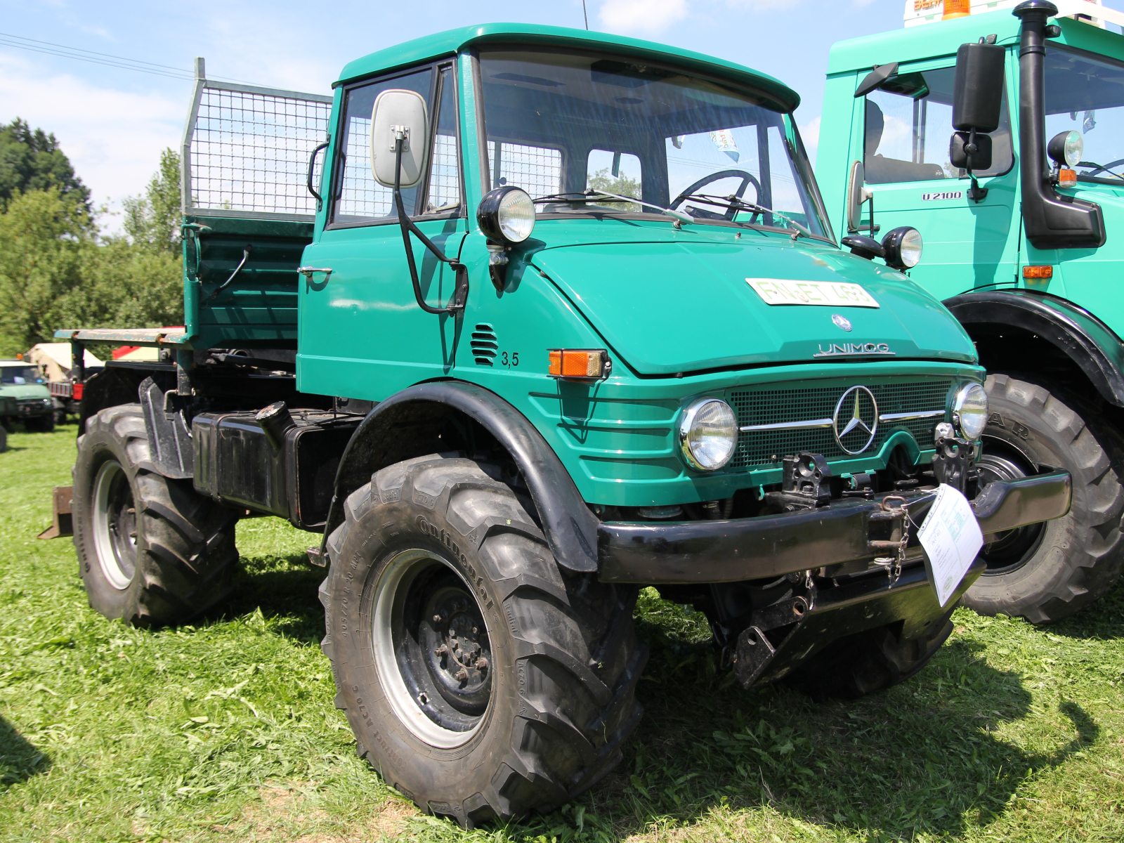 Unimog U 406