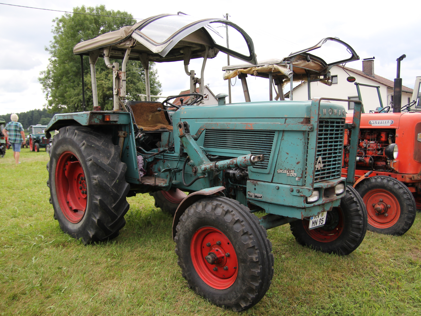 Hanomag Granit 500 E