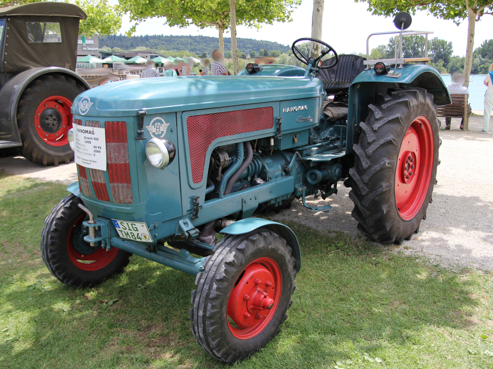 Hanomag Granit 500