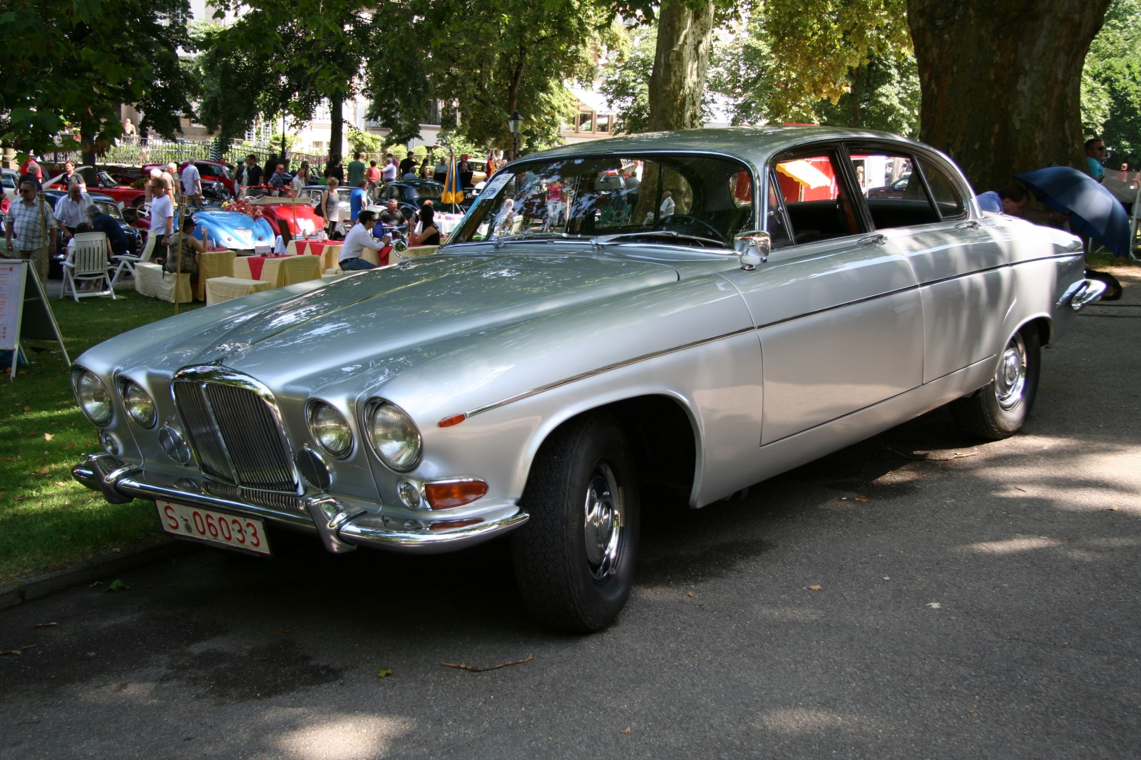 Jaguar 420 G