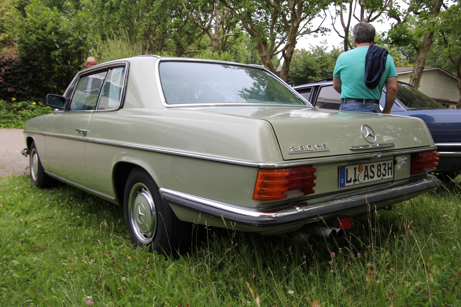Mercedes Benz 280 CE W 114