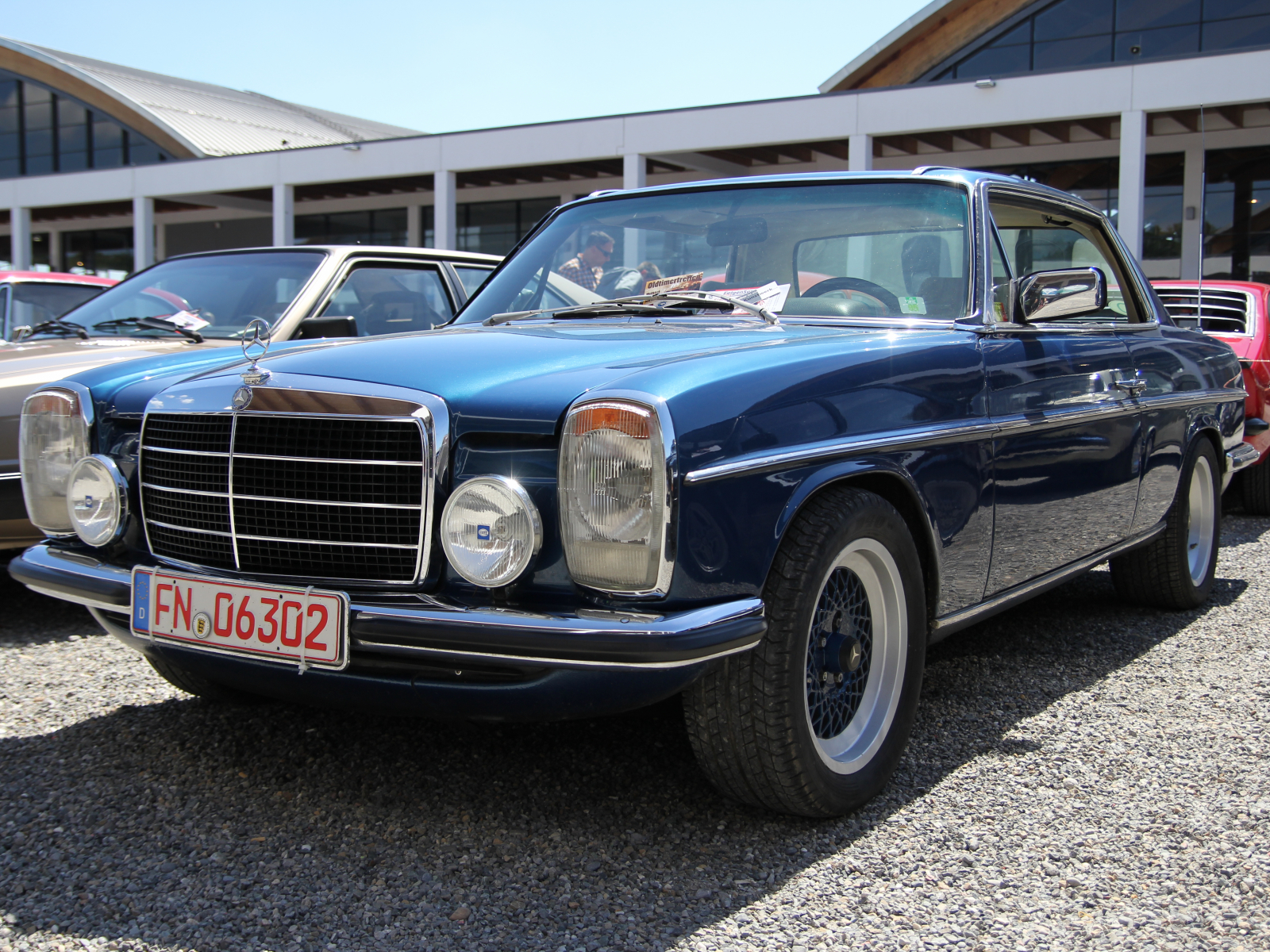 Mercedes Benz 280 CE W114