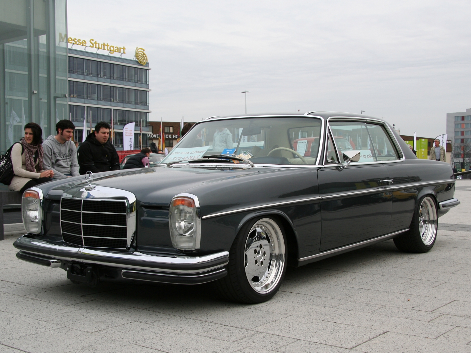 Mercedes Benz /8 Coup