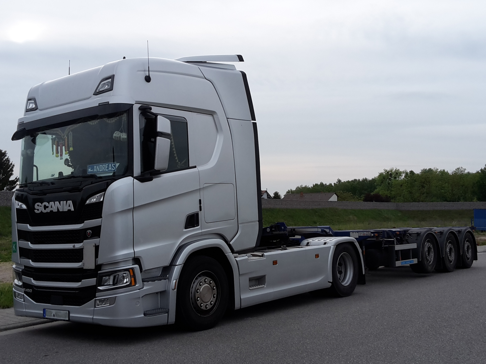 Scania R 450