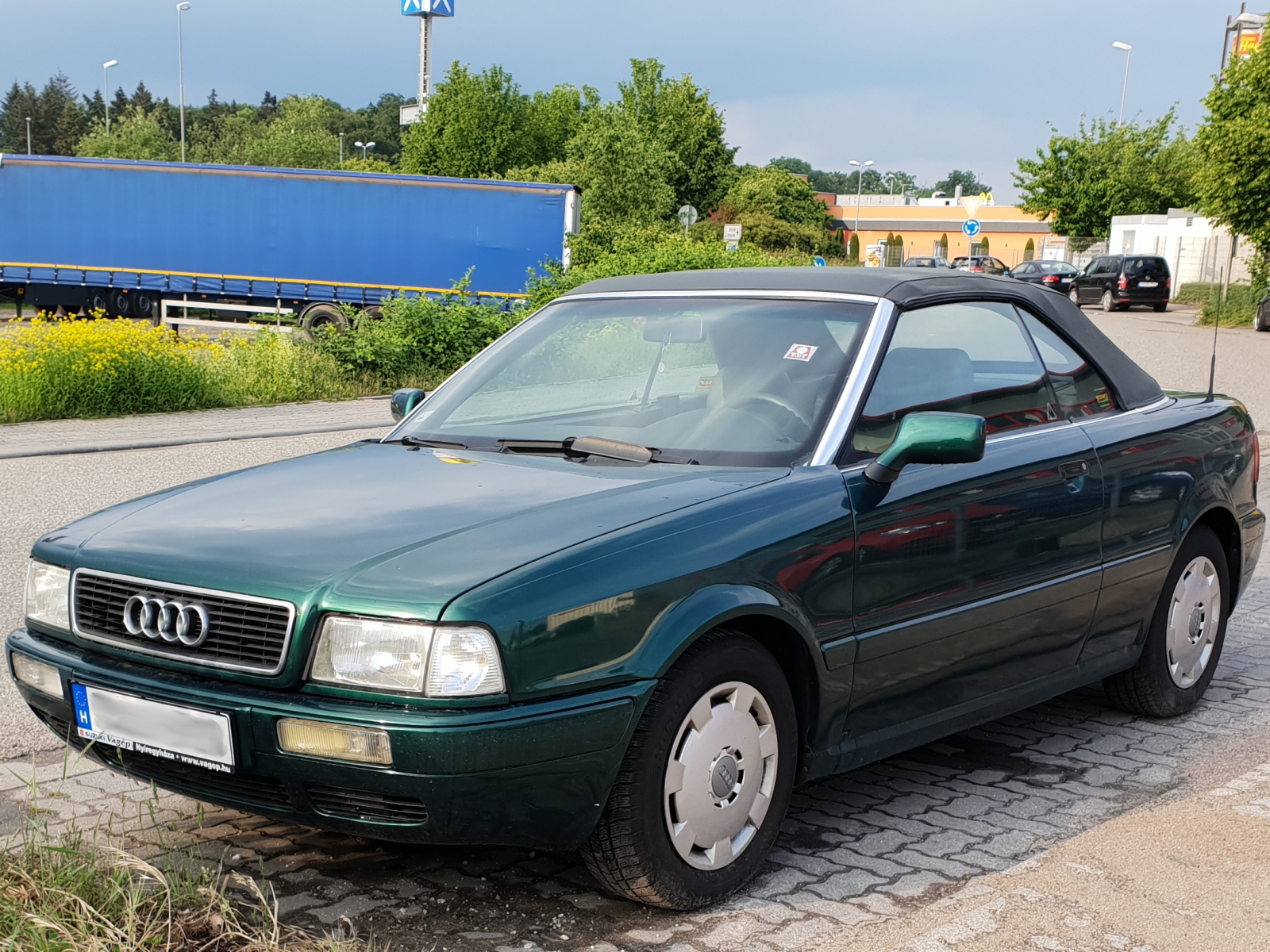 Audi Cabriolet