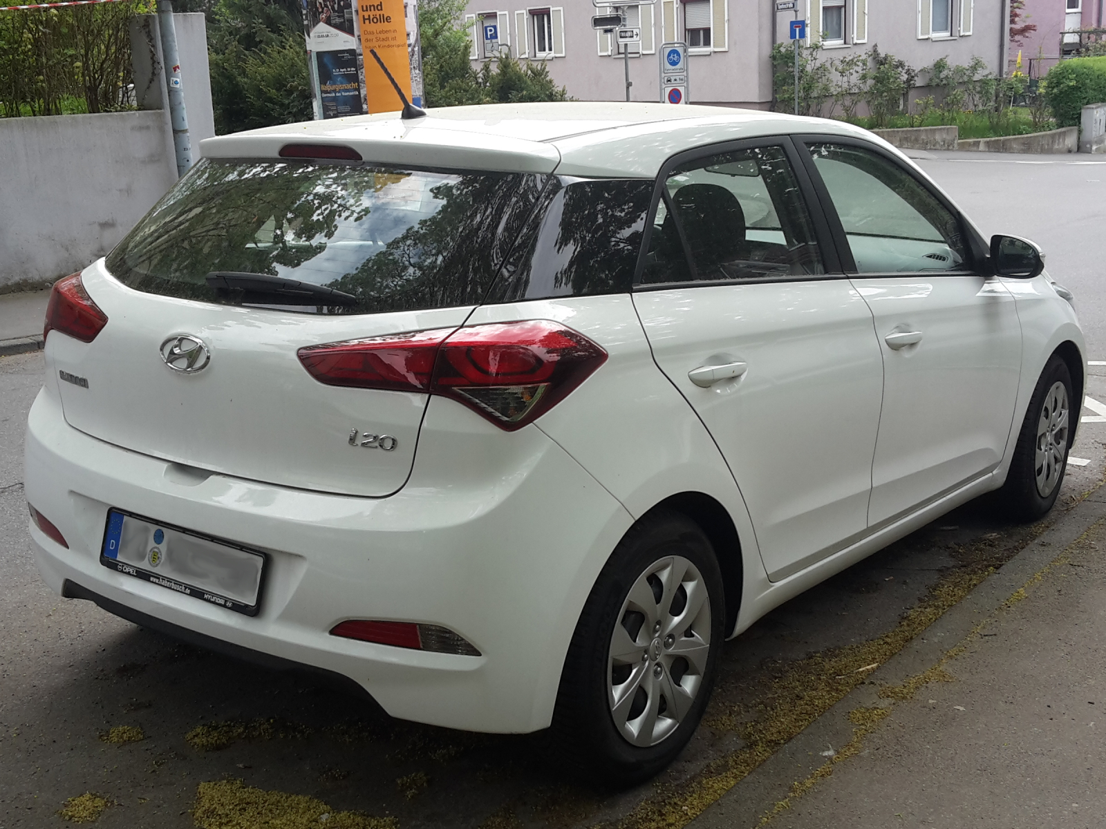 Hyundai I 20