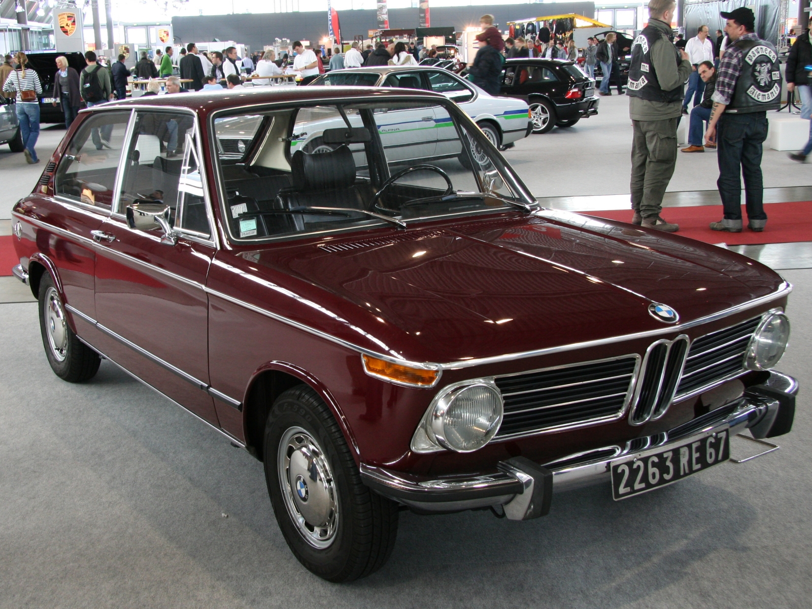 BMW 2002 Touring