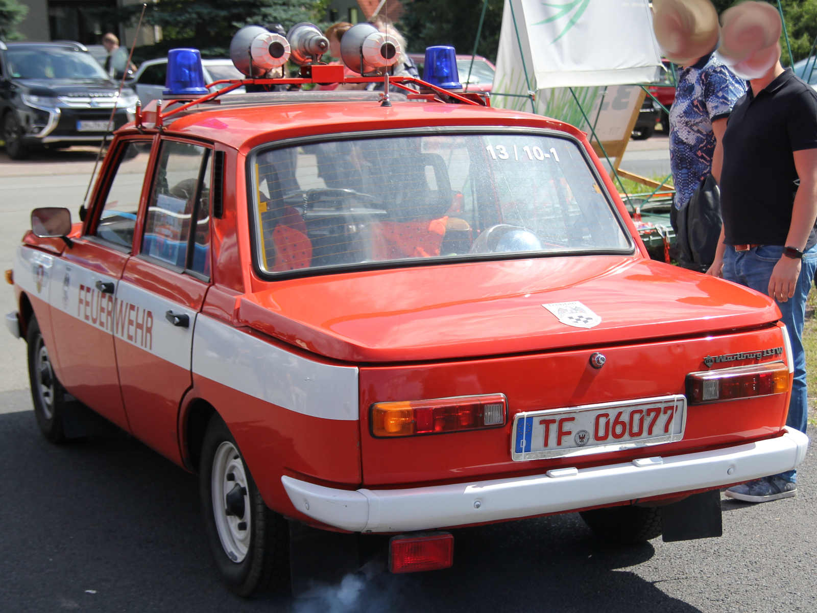 Wartburg 353 W Feuerwehr