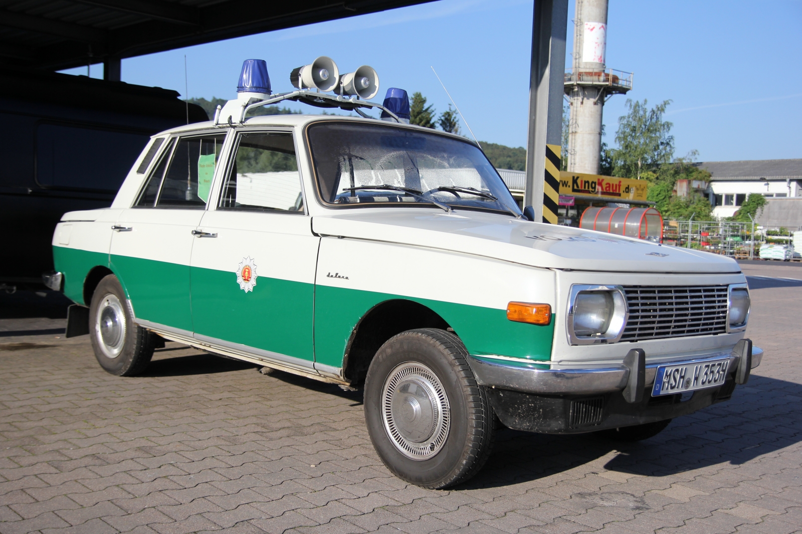 Wartburg 353 W Volkspolizei