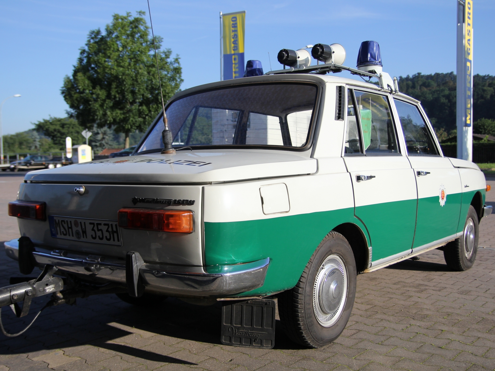 Wartburg 353 W Volkspolizei
