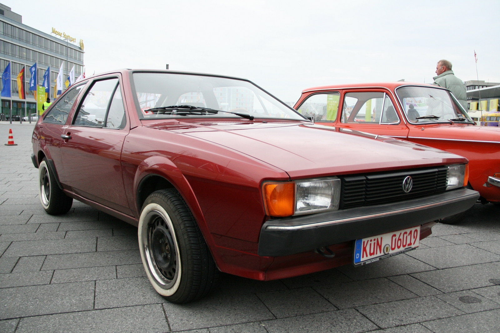 VW Scirocco 2 CL