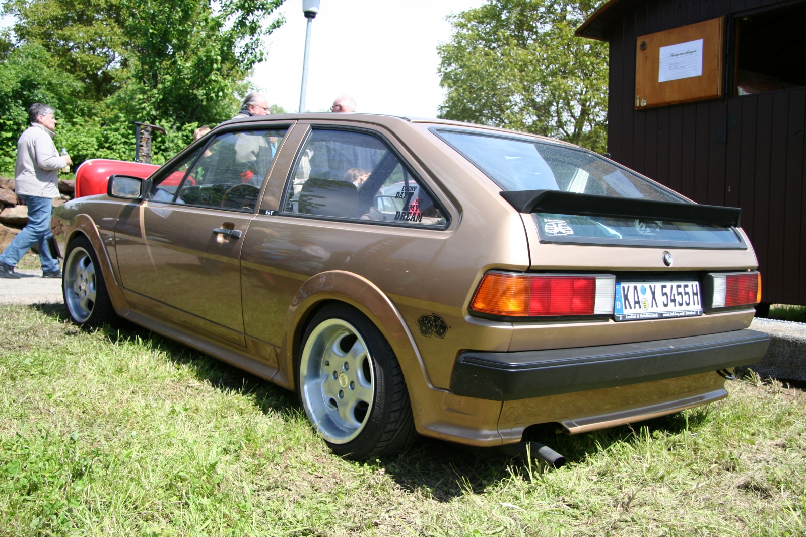 VW Scirocco 2