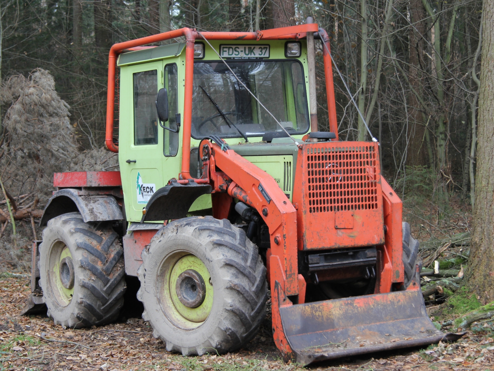 Mercedes Benz MB-Trac 900 Turbo