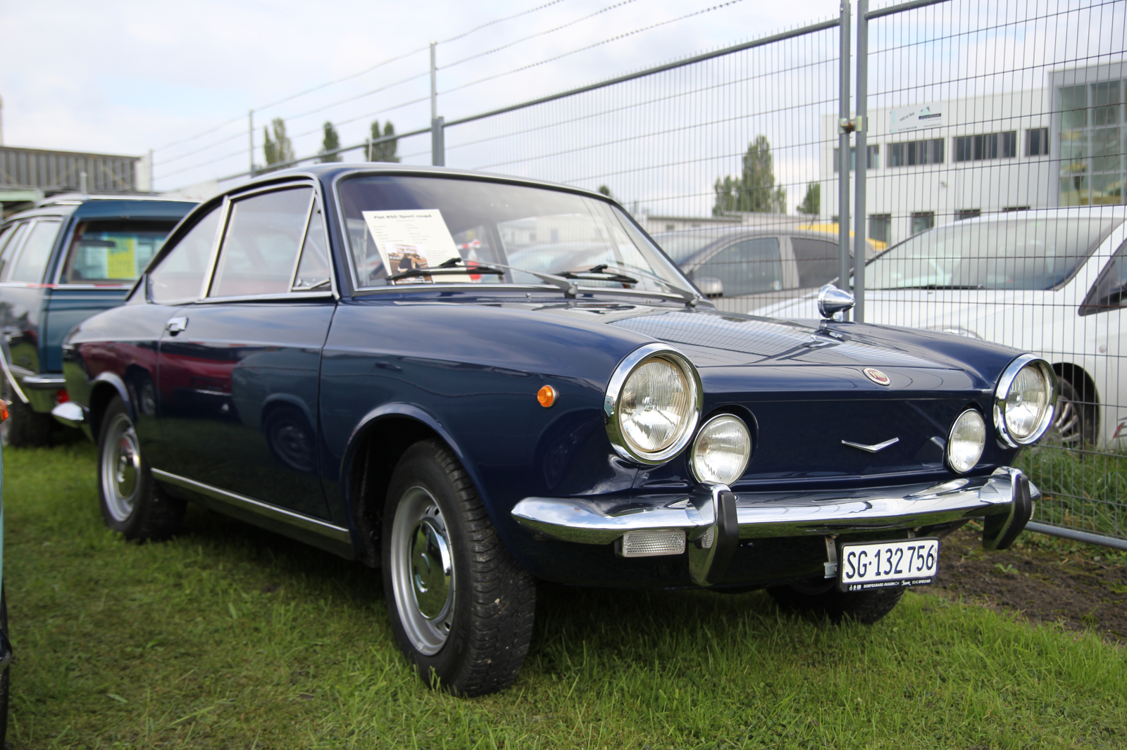 Fiat 850 Sport Coupé