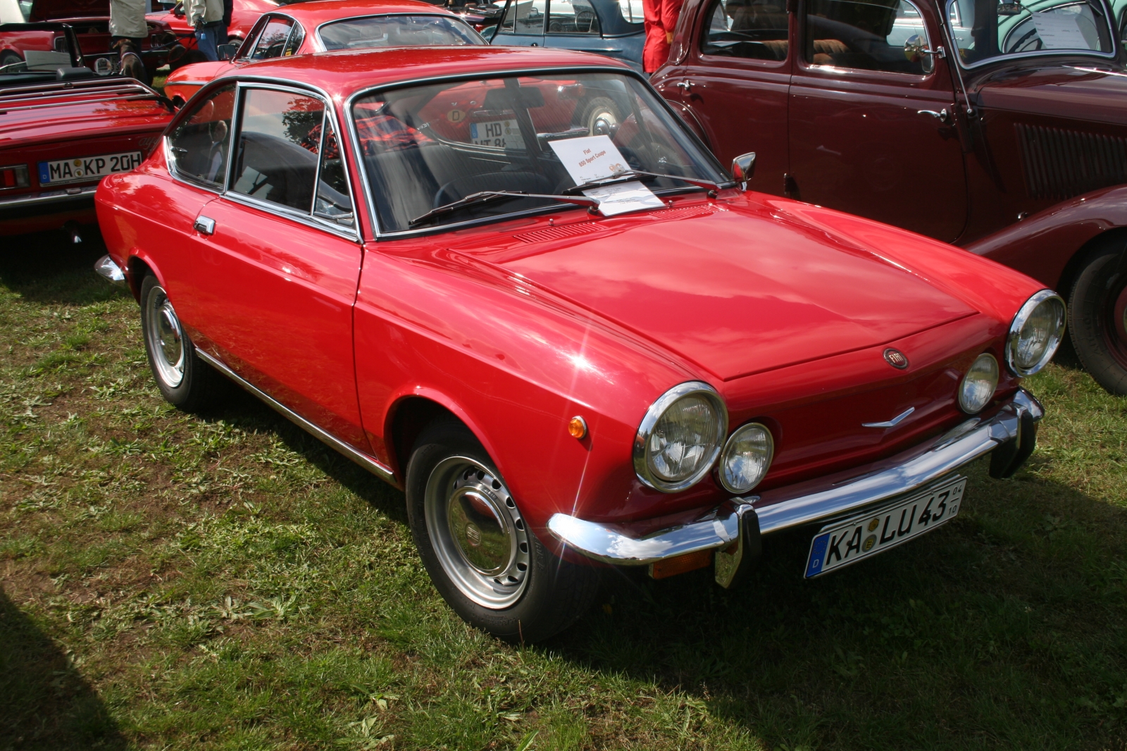 Fiat 850 Sport Coupé