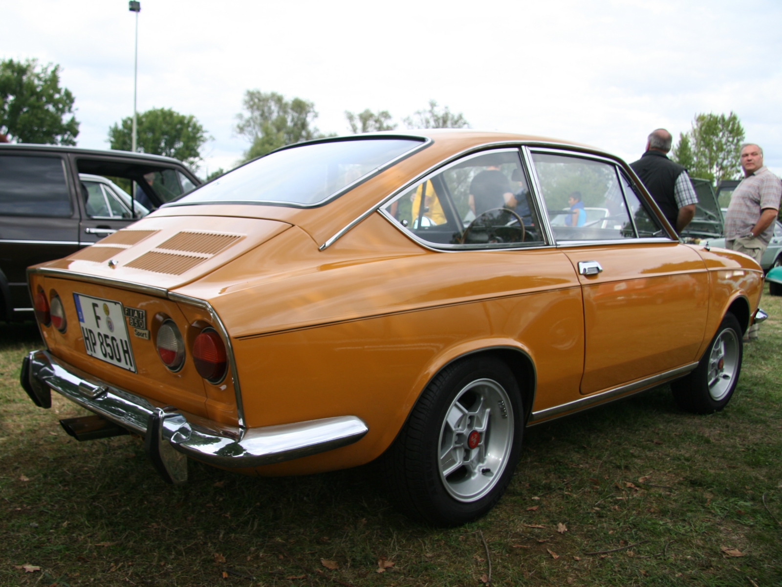 Fiat 850 Sport Coupé