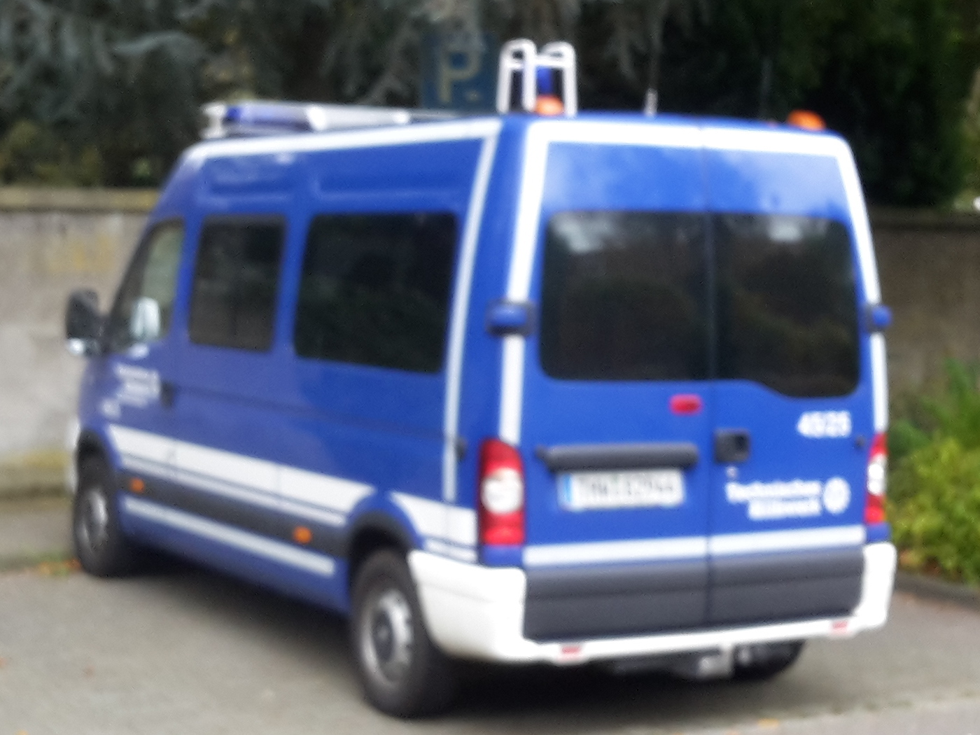 Renault Master THW