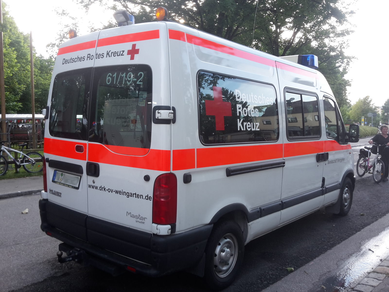 Renault Master Deutsches Rotes Kreuz