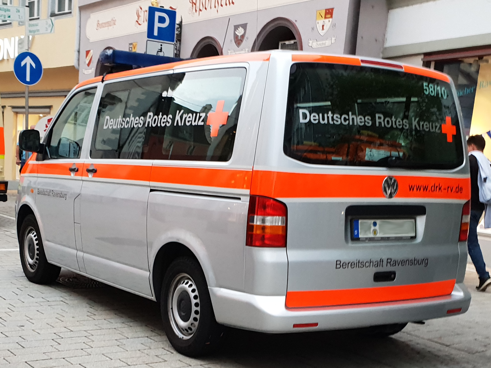 VW Typ2 T5 Deutsches Rotes Kreuz