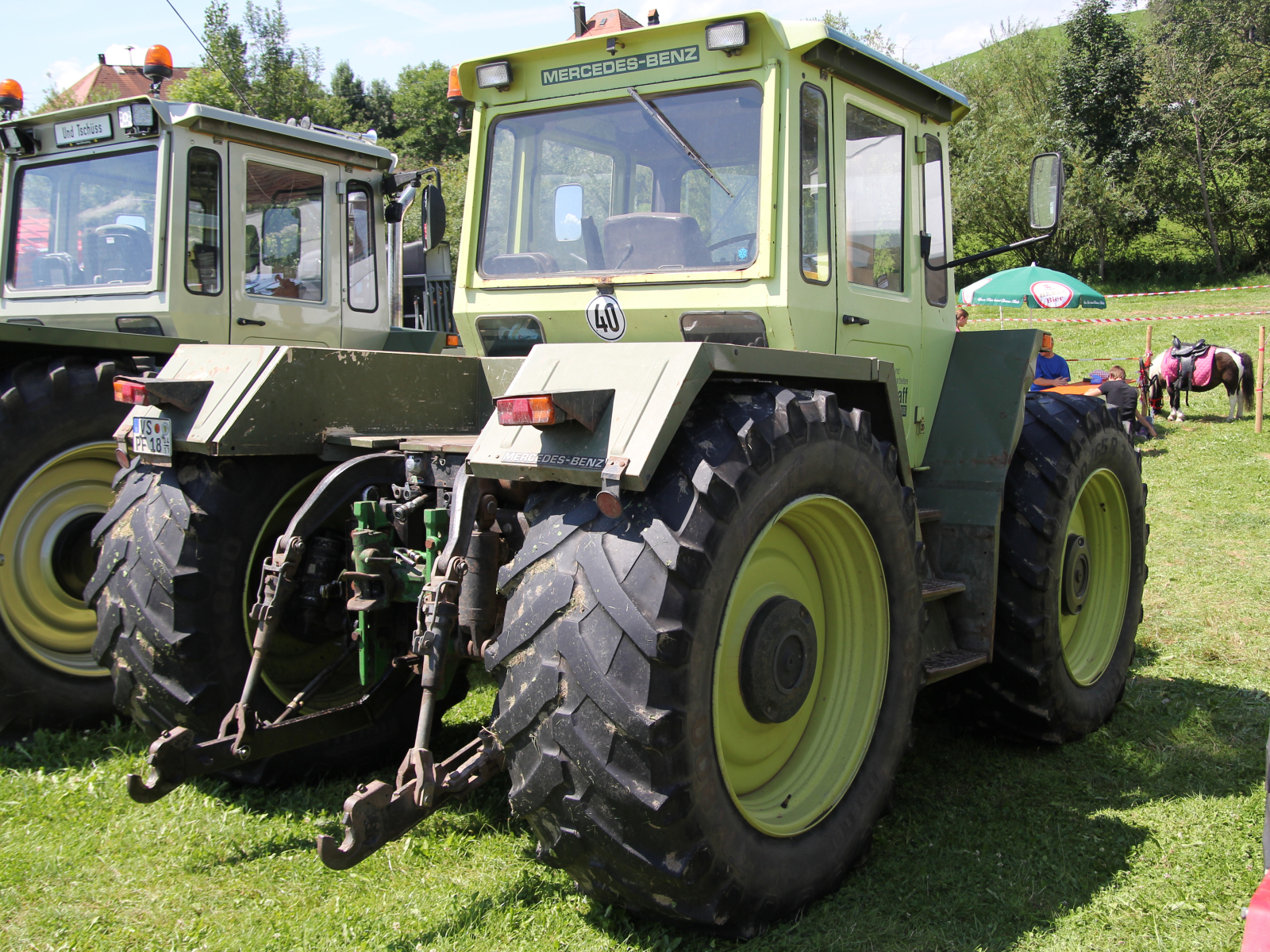 Mercedes Benz MB-Trac 1500