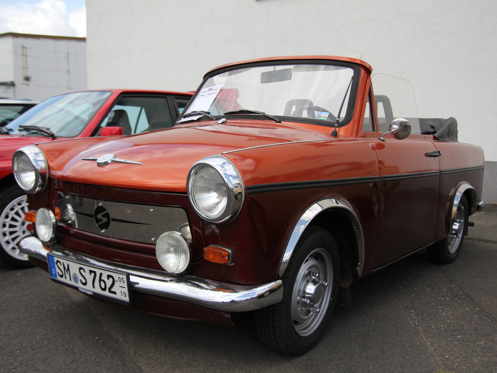 Trabant 601 Cabriolet