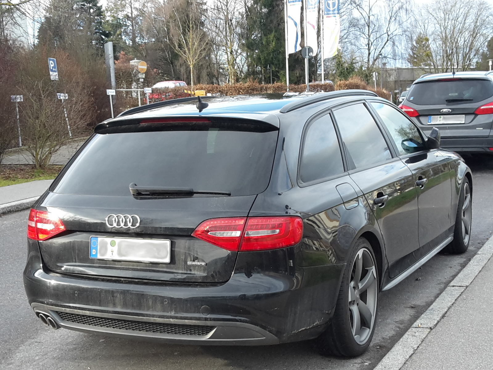 Audi A4 B8 Avant Quattro