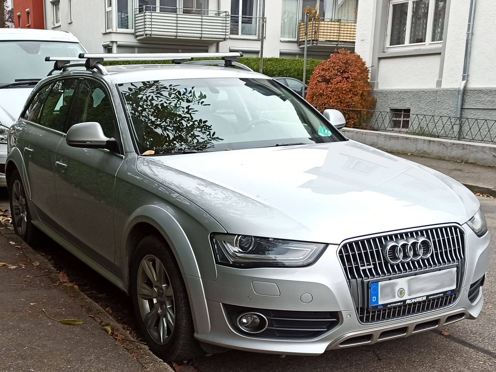 Audi A4 B8 Allroad Quattro