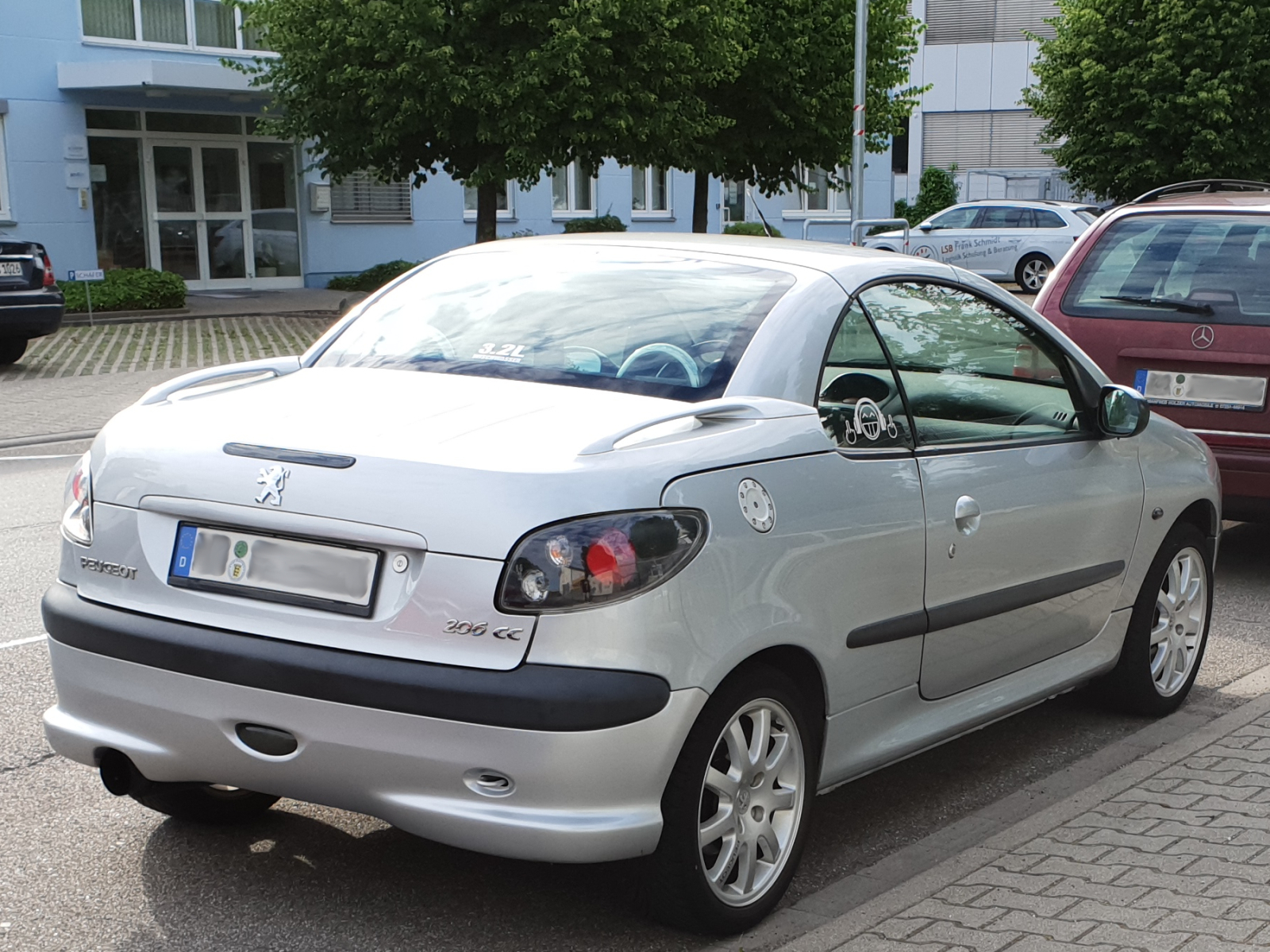 Peugeot 206 CC