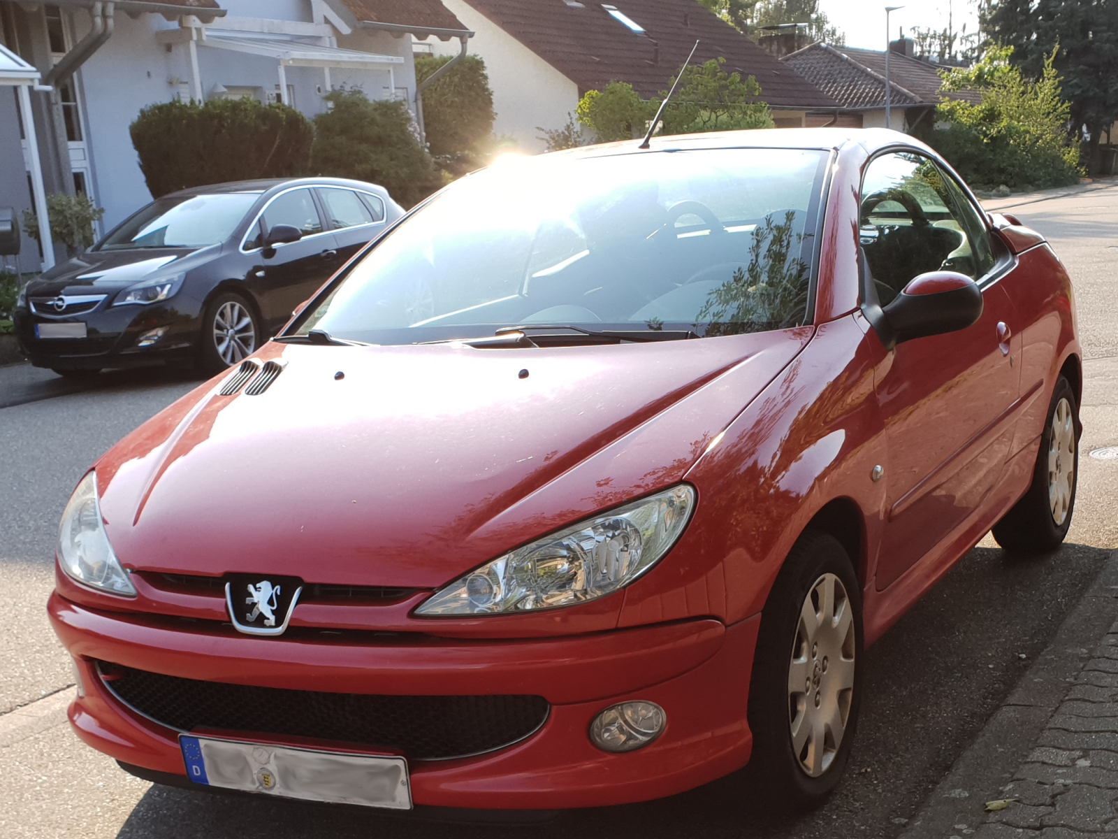 Peugeot 206 CC