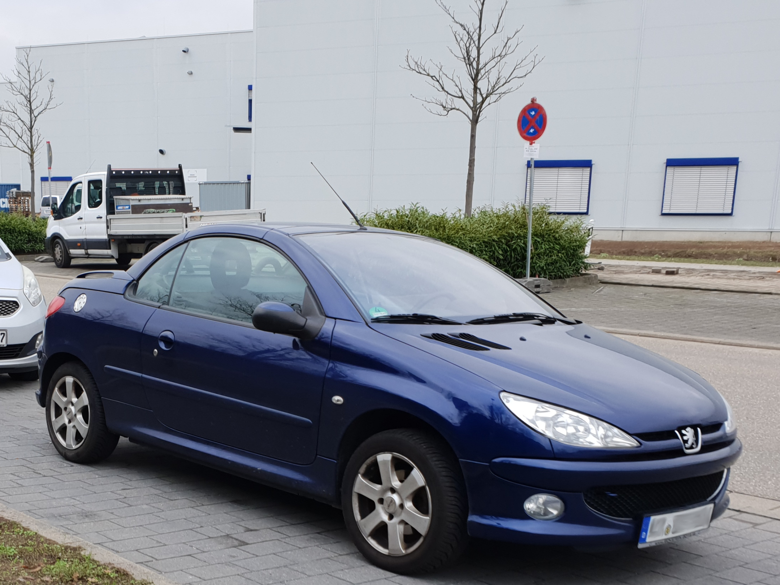 Peugeot 206 CC