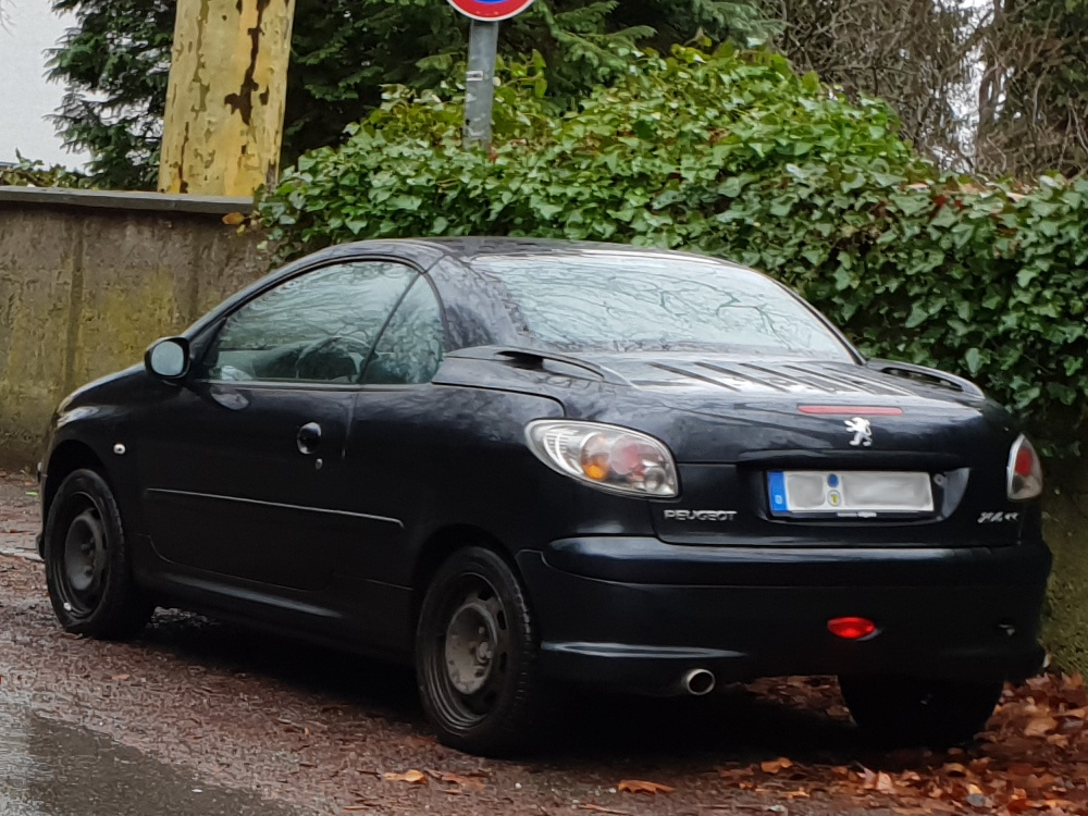 Peugeot 206 CC